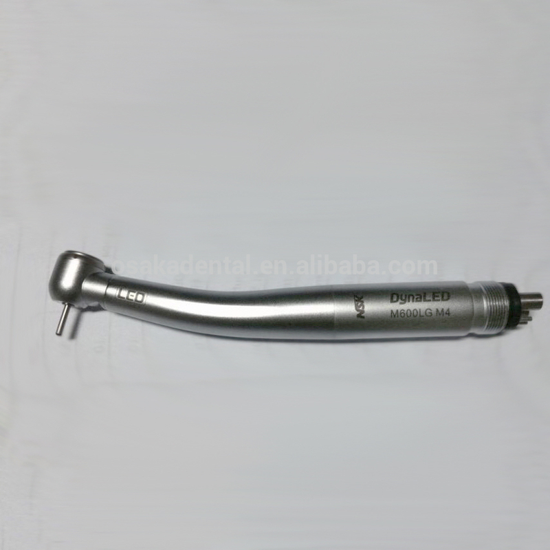 Push Button Dyna-Led Handpiece 6 Holes or 8 Holes Water Spray High Speed Turbine