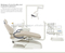 2018 Best Quality Intelligent Dental Chair / Dental Unit with Rotating Box