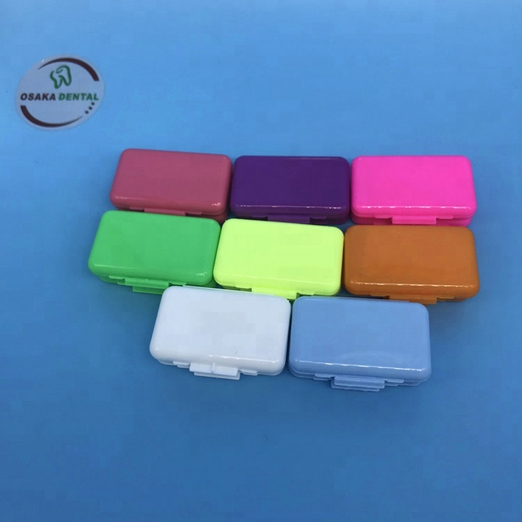 A Orthodontic Instrument Dental Orthodontic Wax with 10 Fruit Tastes