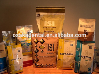 Dental plaster model / gypsum