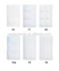 Dental dispsoable instrument tray