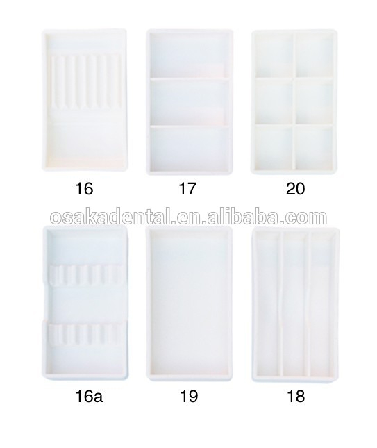 Dental dispsoable instrument tray