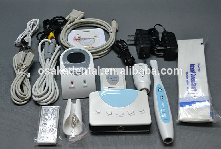 wireless dental intra oral camera USB+VGA+VIDEO OSA-9503OW