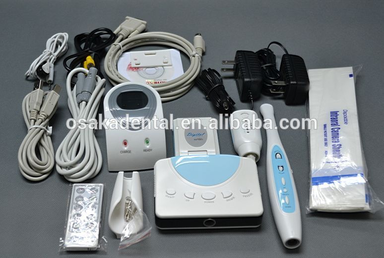 wireless dental intra oral camera USB+VGA+VIDEO OSA-9503OW