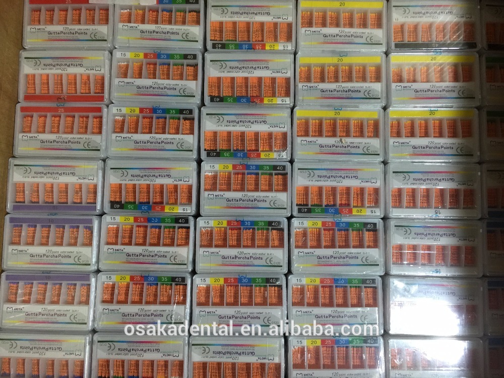 Osaka Dental Absorbent Paper Point Depth mm Marked for Dental Filling Use