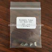 Dental Consumables Orthodontic Bondable ROTH MBT 0.22 1st Molar Buccal Tube OSA-F716