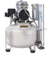 one for two dental unit Silent Oil Free Dental Air Compressor with air drier