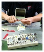 High Gloss Polishing HP Orthodontic Dental Acrylic Kit OSA-HP 0308 D