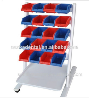 Dental Cart with Pan dental cart unit