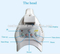 Dental Teeth Whitening / Bleaching Machine Conneted with Dental Unit OSA-F284