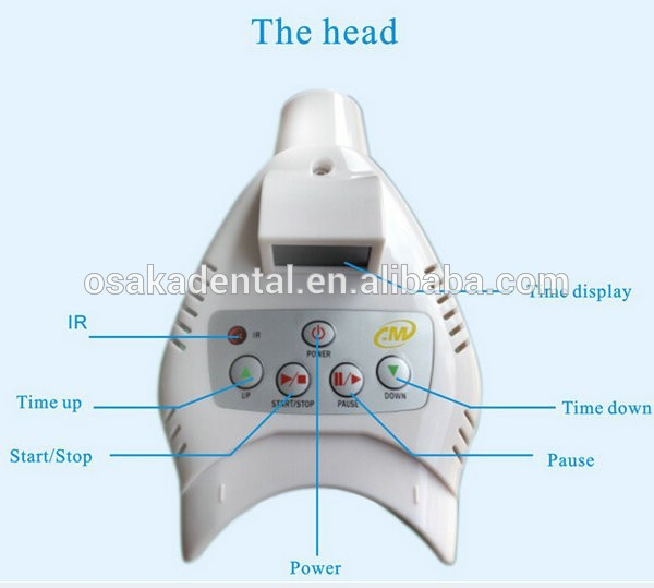Dental Teeth Whitening / Bleaching Machine Conneted with Dental Unit OSA-F284
