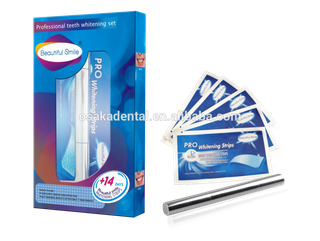 Teeth Whitening Strips with Pen KIT OSA-A08
