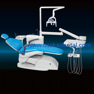 Dental unit of OSA-A1000 dental unit/ dental equipment/ dental chair/ Saliva Ejector/ with 1 dental stool
