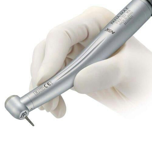 Ceramic Cartridge Push Button Turbine LED Handpiece High Speed