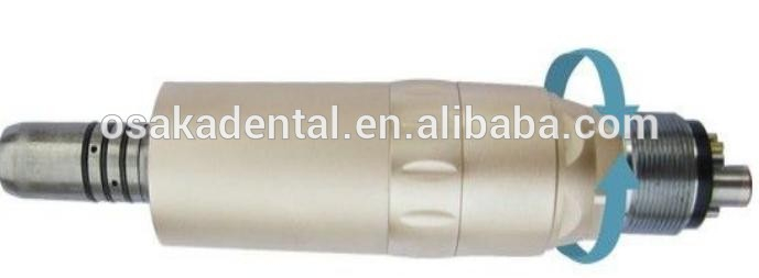 Dental internal Titanium low speed handpiece with fiber optic