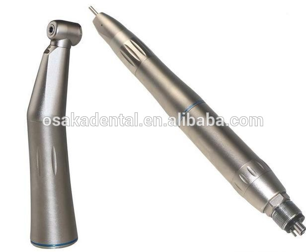 Dental internal Titanium low speed handpiece with fiber optic