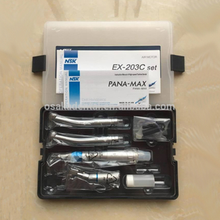 Dental Student Handpiece with 2 High Speed Handpiece and 1 Low speed Kit
