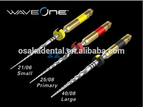 Endodontic File Small Primary Large Dentsply Wave One/dental surgical instrument