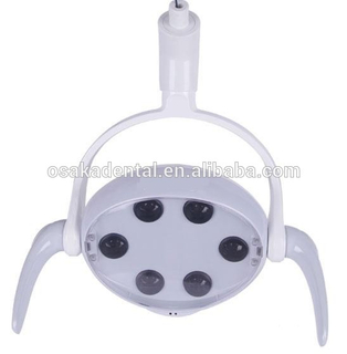 High quality Dental Led Lamp,dental surgical lamp with 6 led bulbs