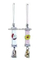 molar tooth key chain/dental accessories/dental cultural products