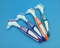 High Quality Multifunctional Orthodontic Toothbrush with Interdental Brush