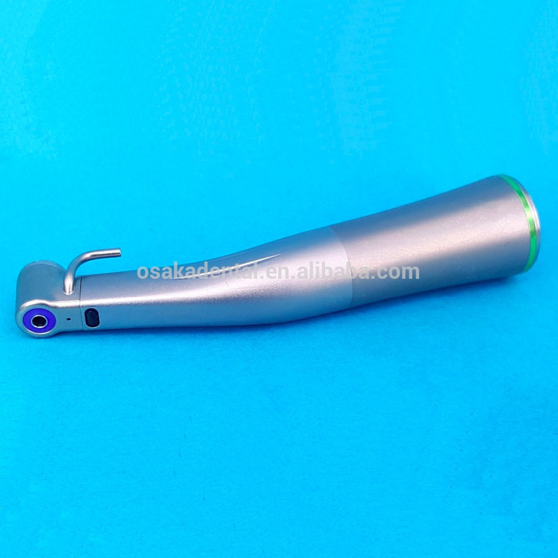 Dental Implant low speed handpiece Latch Type 20:1 Fiber Optic Contra Angle