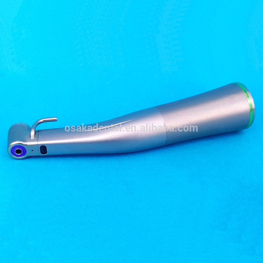 Dental Implant low speed handpiece Latch Type 20:1 Fiber Optic Contra Angle