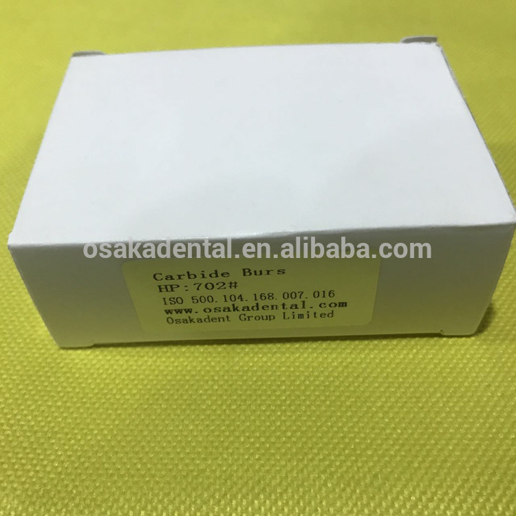 A Dental Zekrya Golden Carbide burs 23/25/28mm