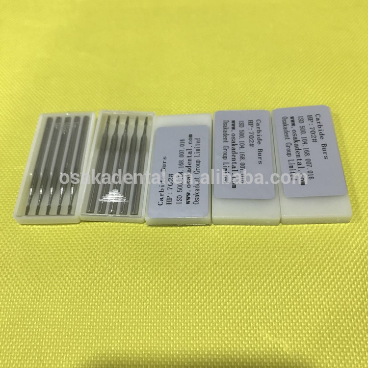 A Dental Zekrya Golden Carbide burs 23/25/28mm
