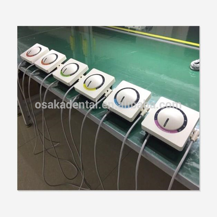 A New Design Dental Ultrasonic Scaler with Detachable Handpiece