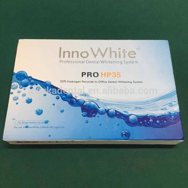 New Set Dental Teeth Bleaching Whitening Gel Mixed