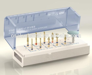 Porcelain Polishing Kit/ Posterio Teeth Kit /orthodontic Material/FG0710D