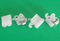 New products Roth self-ligating Ceramic bracket/Dental orthodontic material