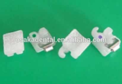 New products Roth self-ligating Ceramic bracket/Dental orthodontic material