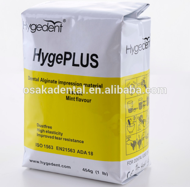 dental alginate impression materials with CE