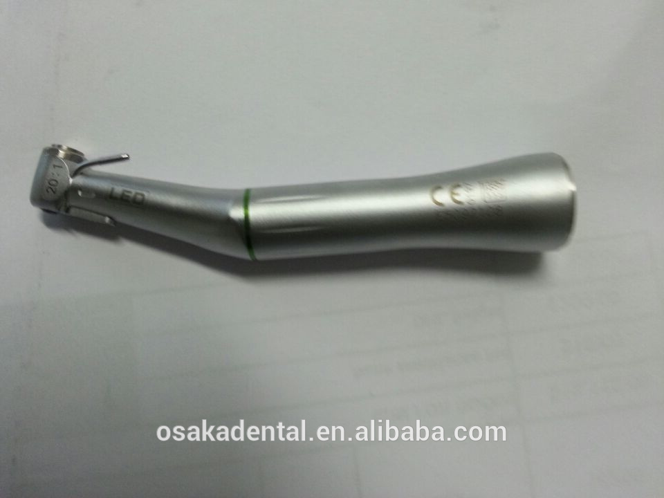 Implant system compatible push button e-generator 20:1 contra angle with led light