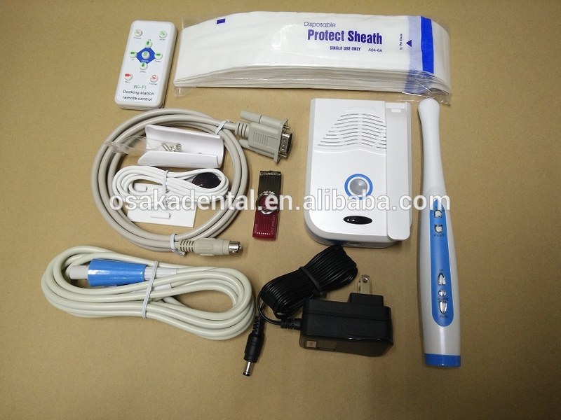 5.0 Mega Pixels CCD WIFI Dental Intra-oral Camera