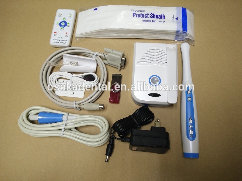 5.0 Mega Pixels CCD WIFI Dental Intra-oral Camera