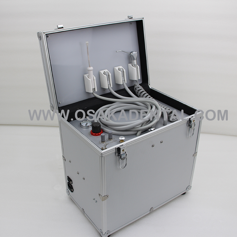 OSA-F321B Portable Dental Chair Unit with moving box