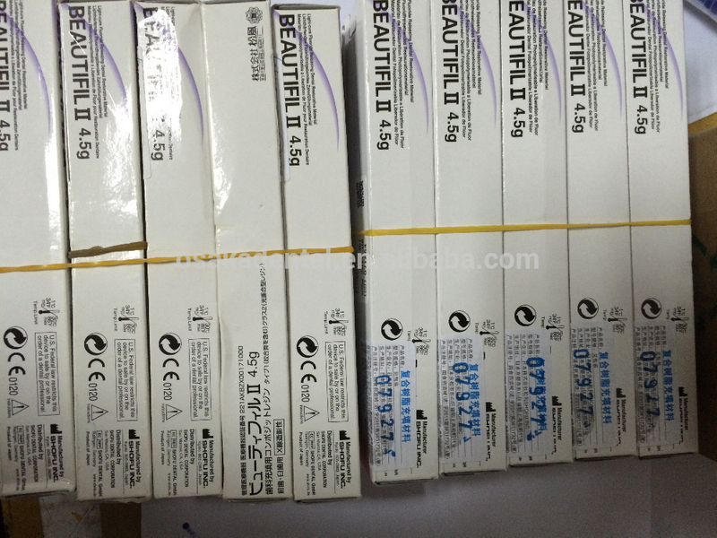 Original ShoFu Japan Dental Beautiful-II 4.5g Composite Syringe