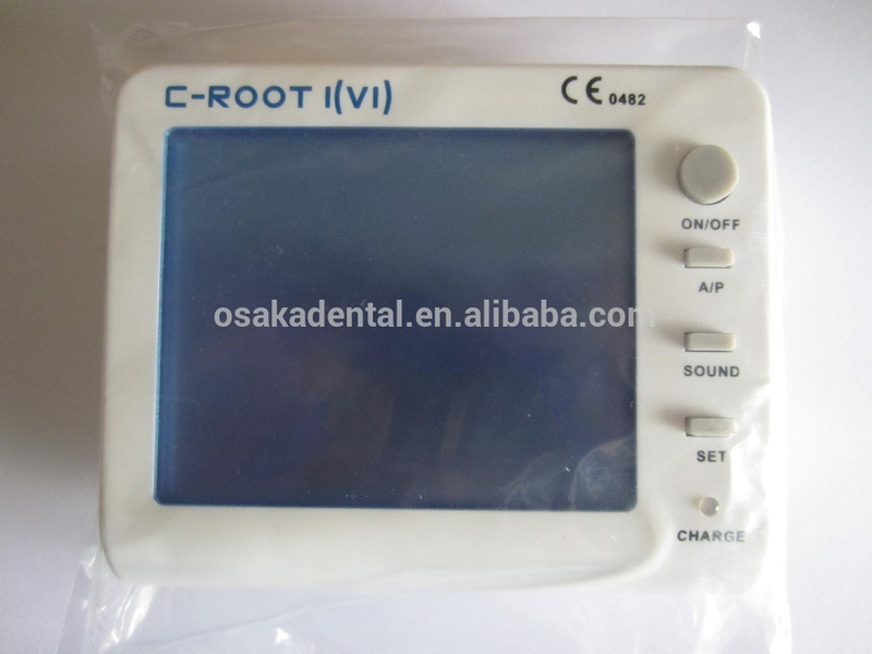High quality dental Apex locator with pulp tester
