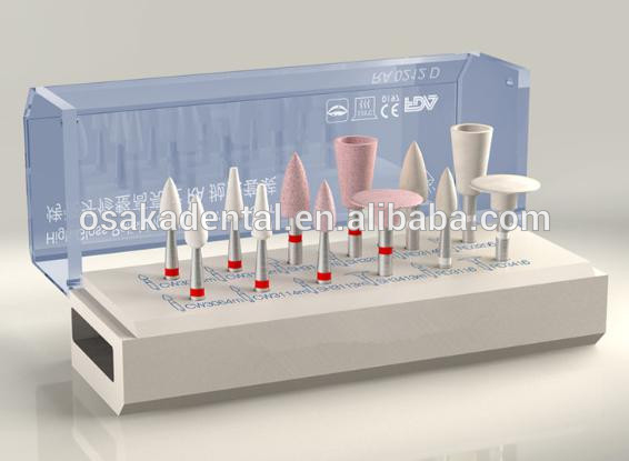 Porcelain polishing kit /Low Speed Bur Dental Surgical bur RA0212D