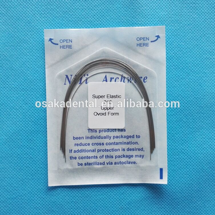 HIGH QUALITY Dental orthodontic Super Elastic Niti Archwire
