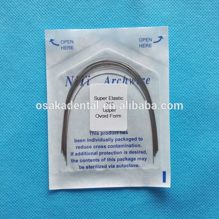 HIGH QUALITY Dental orthodontic Super Elastic Niti Archwire