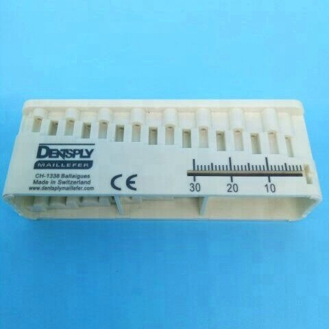 Dental Instrument supplier MINI-ENDO-BLOC endo box ruler