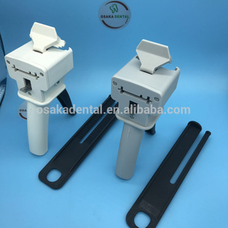 A Dental Impression Material Silicone Mixing Resin Gun