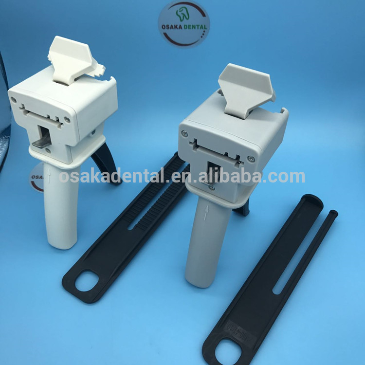 A Dental Impression Material Silicone Mixing Resin Gun