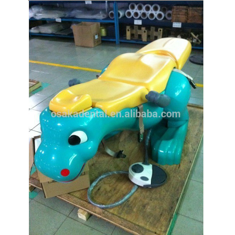 FDA Approved Kids Dental unit with Dinosaur and Blue Cat design Children dental Chair Unit