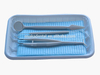 Dental Disposable Instrument Set with Eight Items