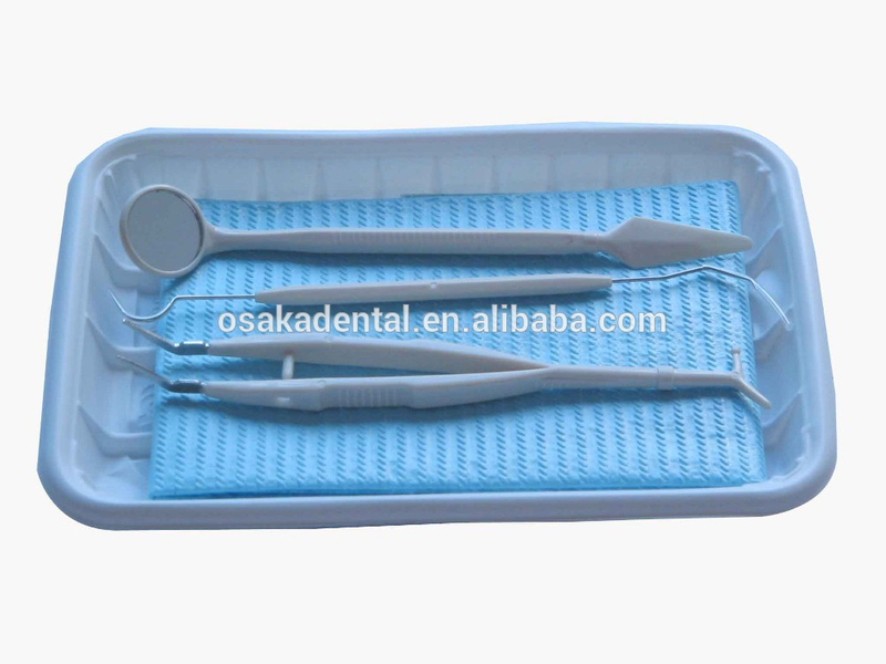 Dental Disposable Instrument Set with Eight Items - Buy Dental ...